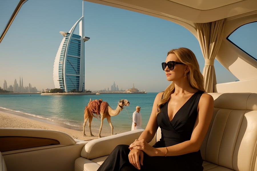 Dubai luxury travel experiences